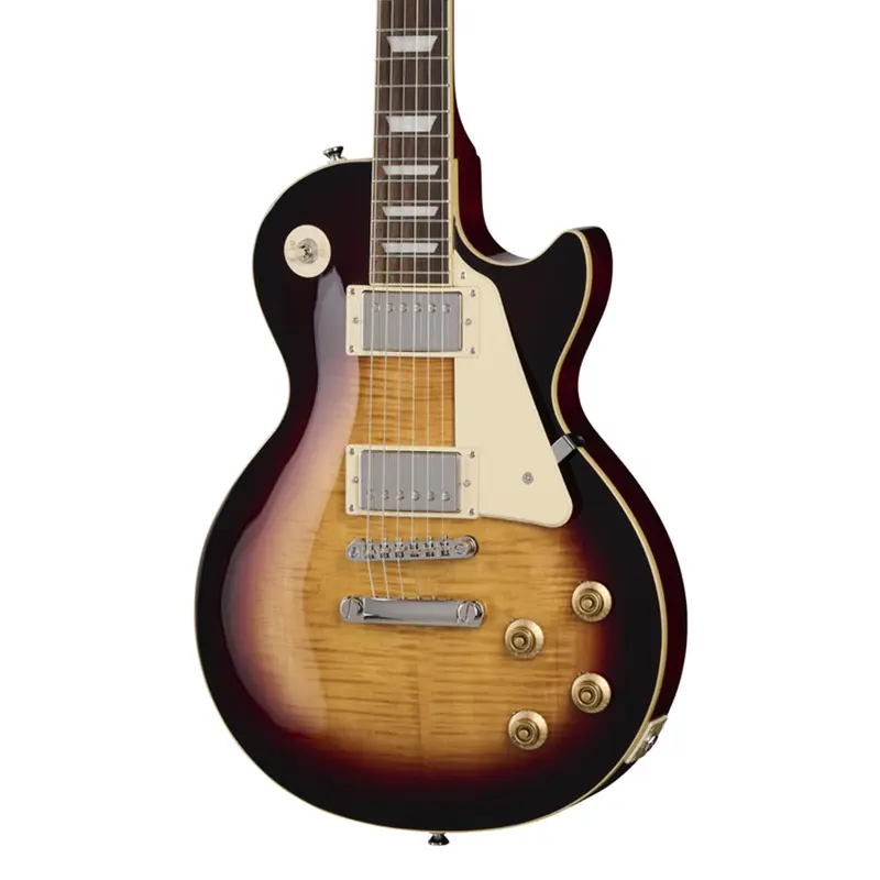 Epiphone Les Paul Standard 50s Figured Top - Bourbon Burst