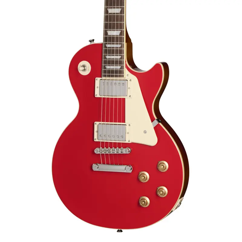 Epiphone Les Paul Standard 50s with Premium Gig Bag - Cardinal Red
