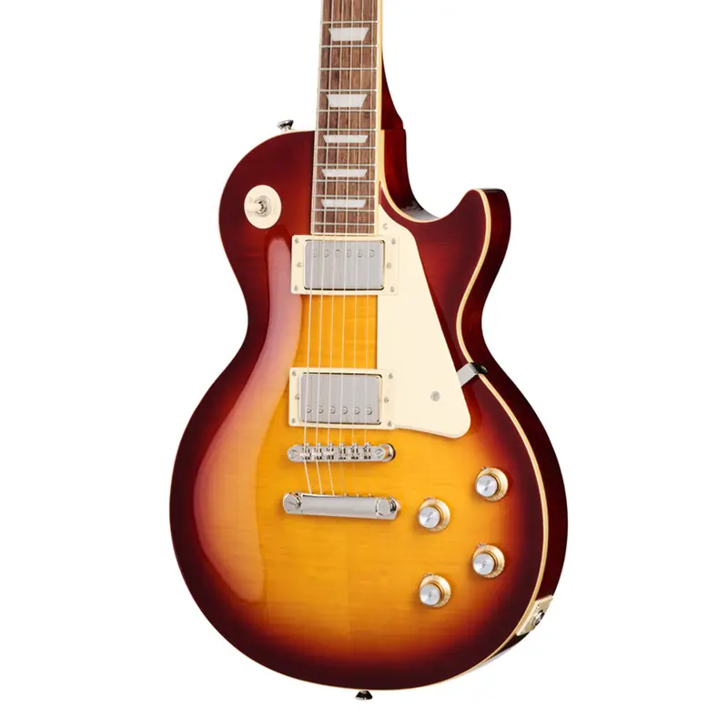 Epiphone Les Paul Standard 60s Figured Top with Premium Gig Bag - Iced Tea