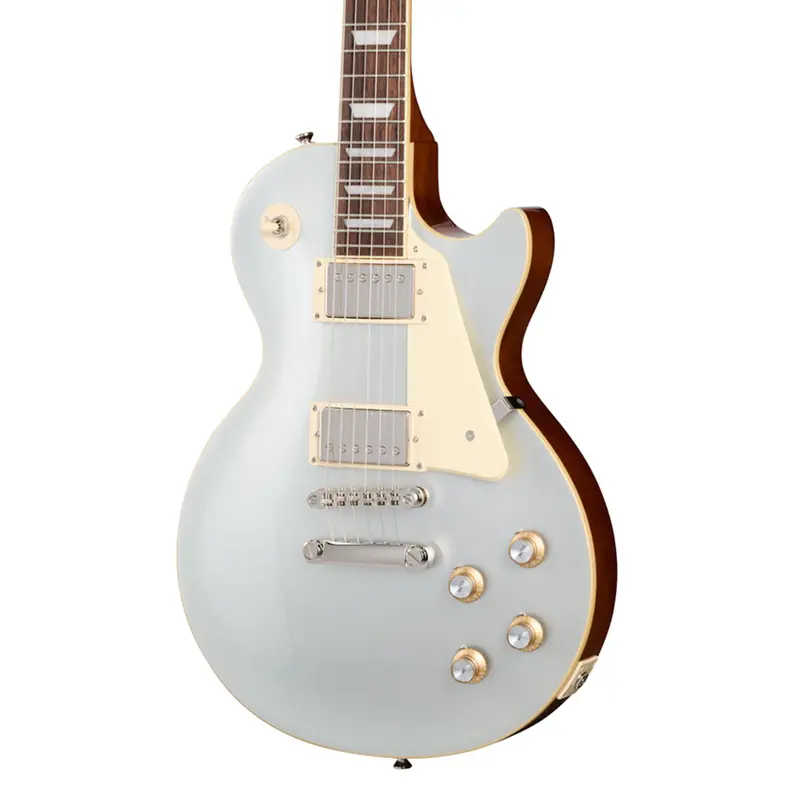 Epiphone Les Paul Standard 60s with Premium Gig Bag - Silver Mist