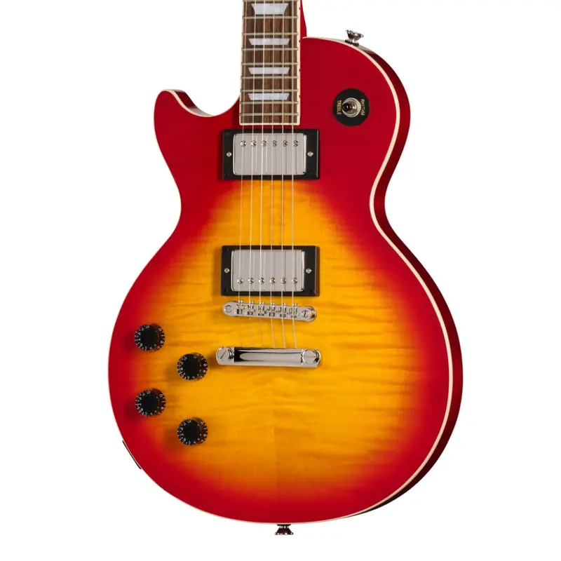Epiphone Les Paul Tribute Electric Guitar - Heritage Cherry Sunburst, Left Handed