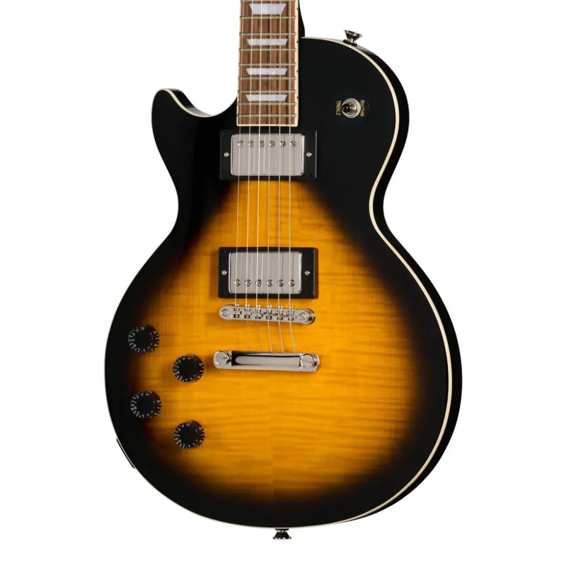 Epiphone Les Paul Tribute Electric Guitar - Vintage Sunburst, Left Handed