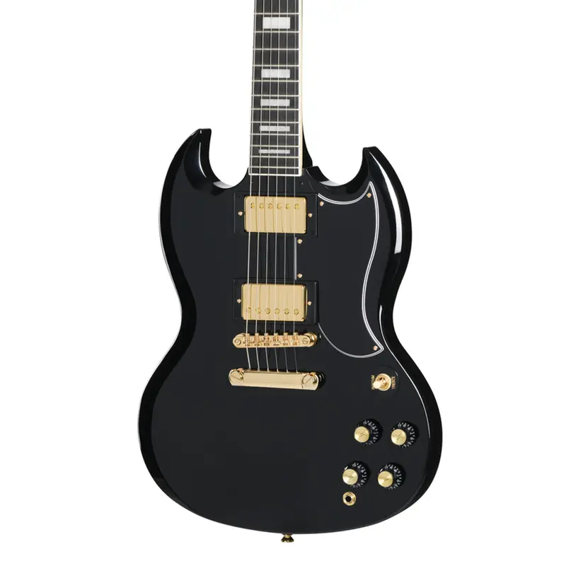 Epiphone SG Custom with Premium Gig Bag - Ebony