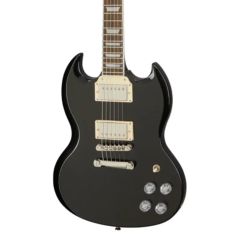 Epiphone SG Muse - Black Metallic