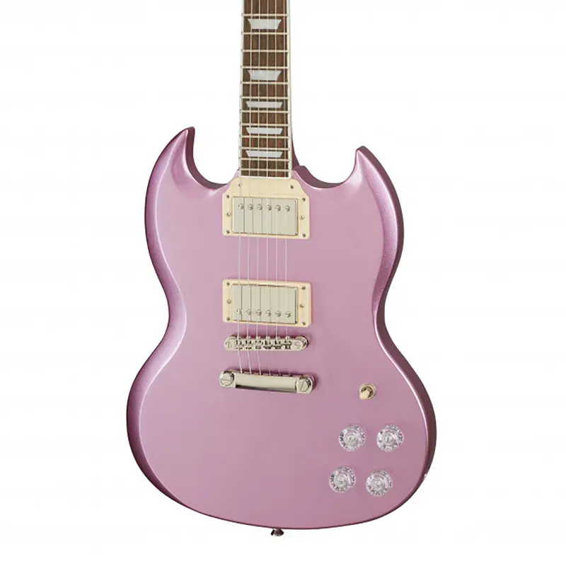 Epiphone SG Muse - Purple Passion Metallic