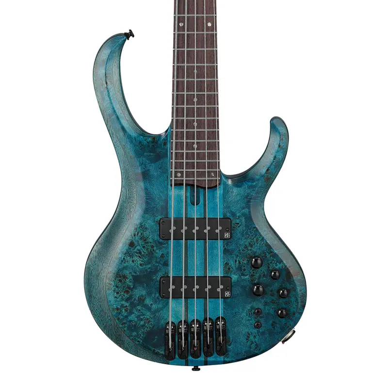 Ibanez BTB945 Cosmic Blue Low Gloss 5 String Electric Bass