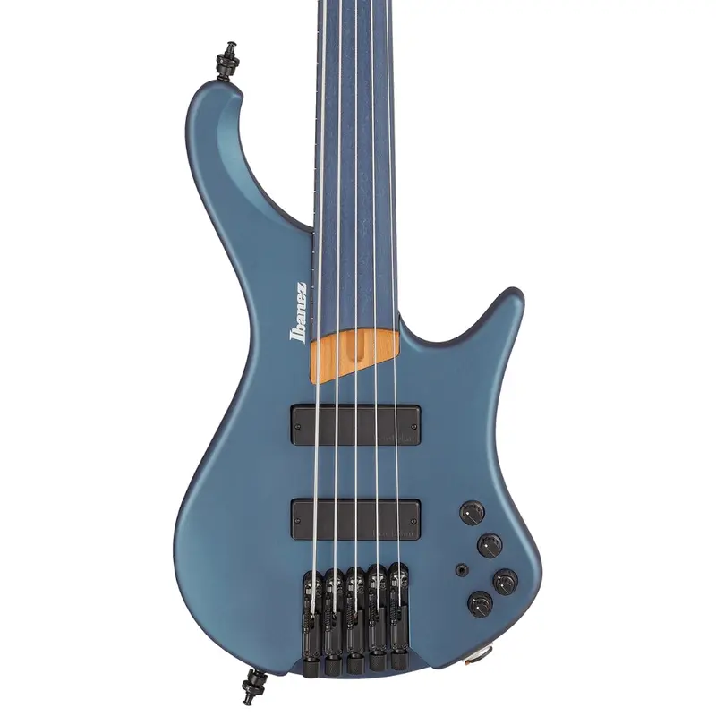 Ibanez EHB1005F Electric Bass - Arctic Ocean Matte