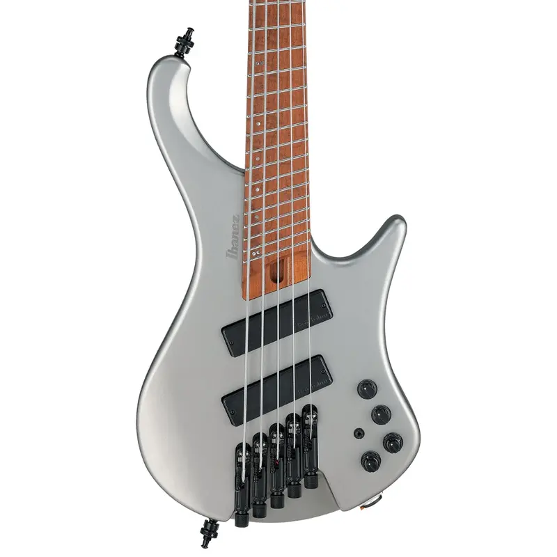 Ibanez EHB1005SMS Electric Bass - Metallic Gray Matte