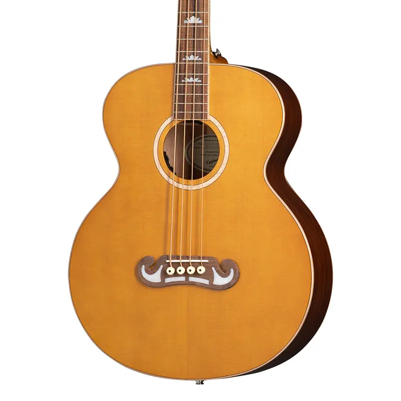 Epiphone El Capitan J200 Studio Bass Aged Natural
