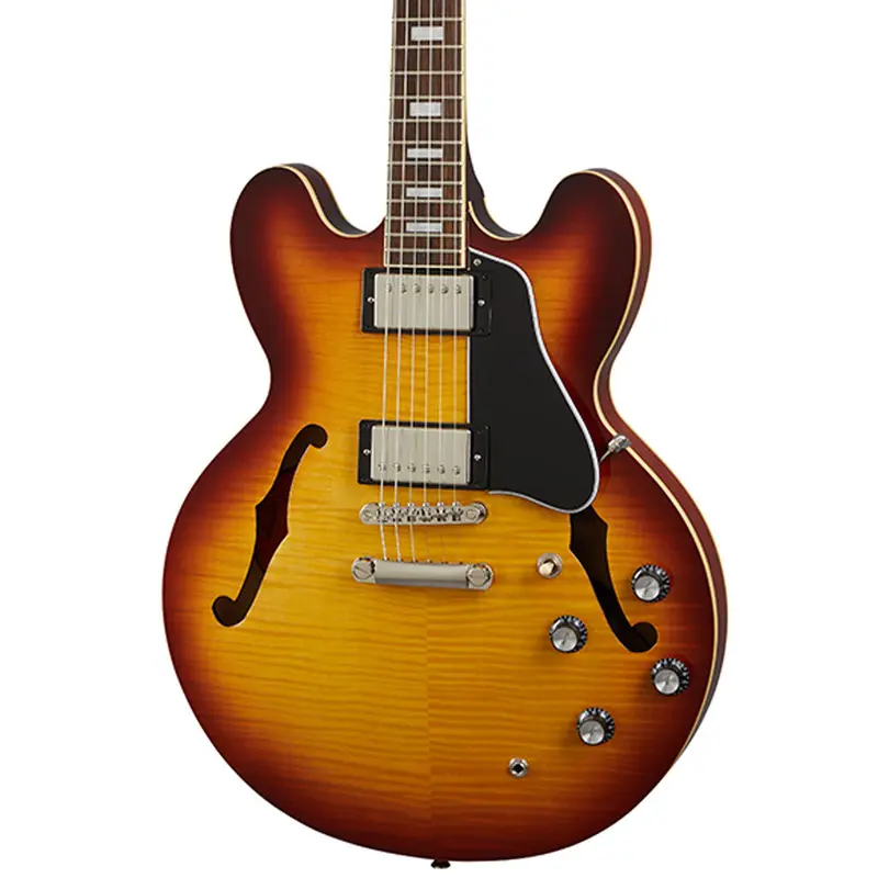 Epiphone ES-335 Figured - Raspberry Tea Burst