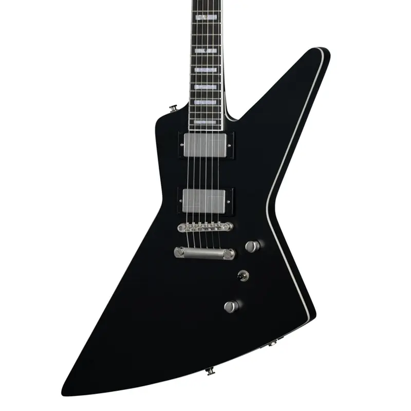 Epiphone Extura Prophecy - Aged Jet Black Metallic