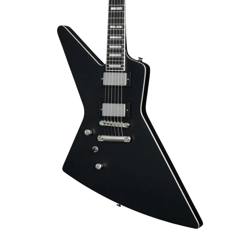 Epiphone Extura Prophecy Left Handed - Aged Jet Black Metallic