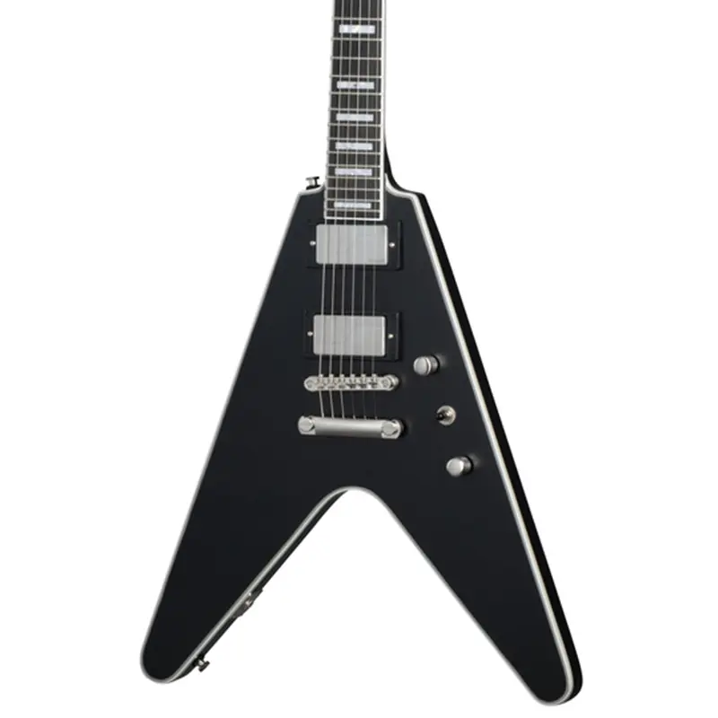 Epiphone Flying V Prophecy - Aged Jet Black Metallic