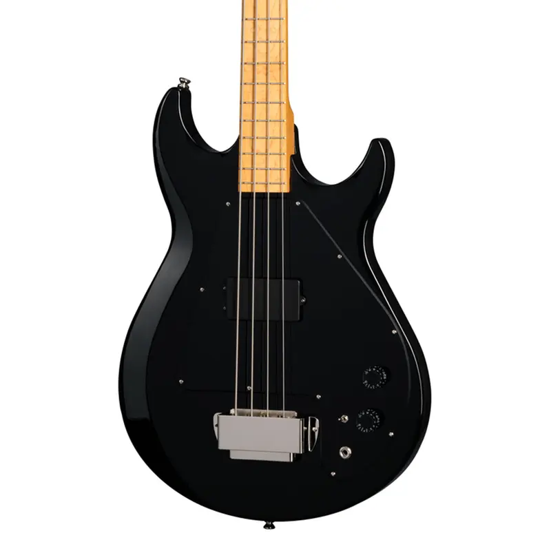 Epiphone Grabber Bass Guitar - Ebony
