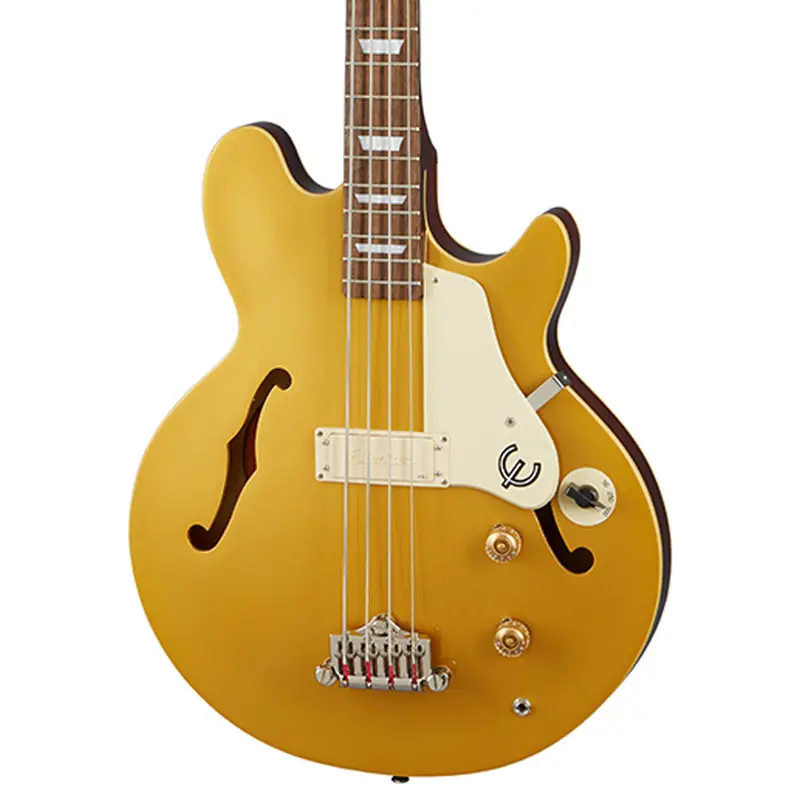 Epiphone Jack Casady Bass - Metallic Gold