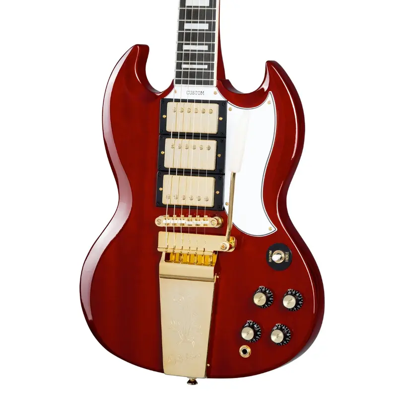 Epiphone Joe Bonamassa 63 Custom SG in Dark Wine Red