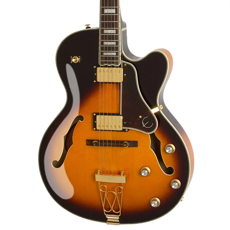 Epiphone Joe Pass Emperor II Pro - Vintage Sunburst