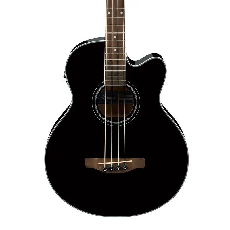 Ibanez AEB8EBK Acoustic-Electric Bass Guitar
