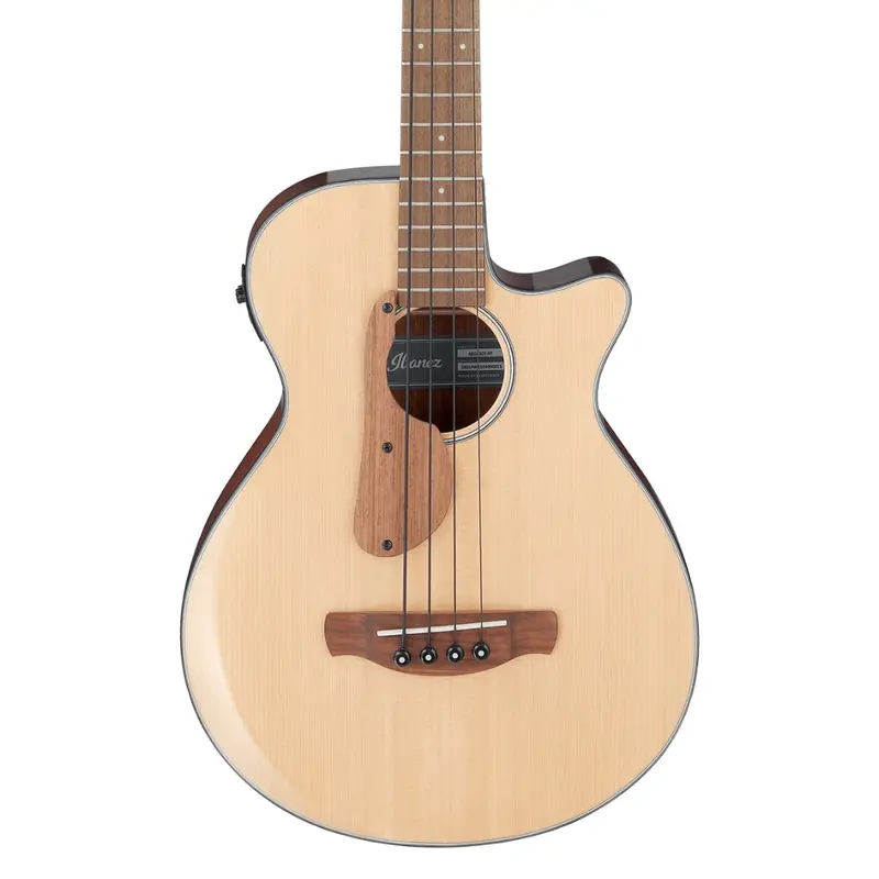 Ibanez AEGB30E Artcore Bass - Natural High Gloss