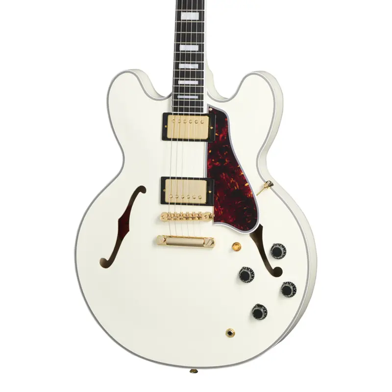 Epiphone 1959 ES355 Classic White with Hardcase