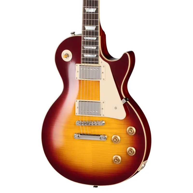 Epiphone 1959 Les Paul Standard Reissue Electric Guitar - Deep Cherry Sunburst