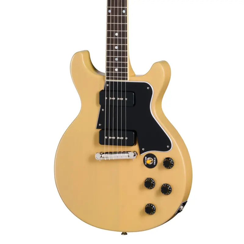 Epiphone 1960 Les Paul Special Double Cut Reissue Electric Guitar - TV Yellow