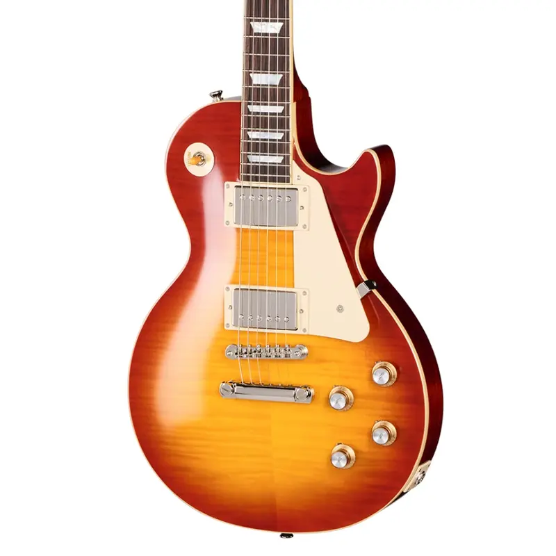 Epiphone 1960 Les Paul Standard Reissue Electric Guitar - Washed Cherry Sunburst