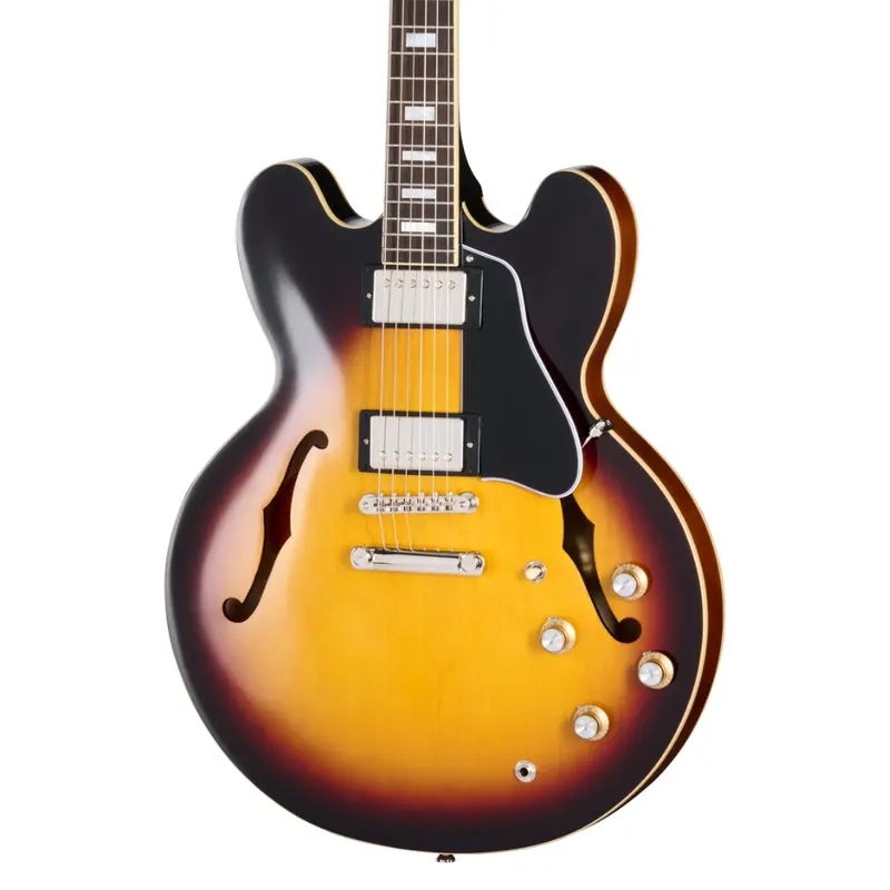 Epiphone 1962 ES-335 Reissue Semi-hollow Electric Guitar - Vintage Burst