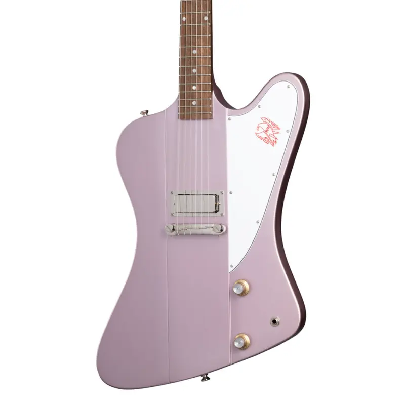 Epiphone 1963 Firebird I In Case Heather Poly