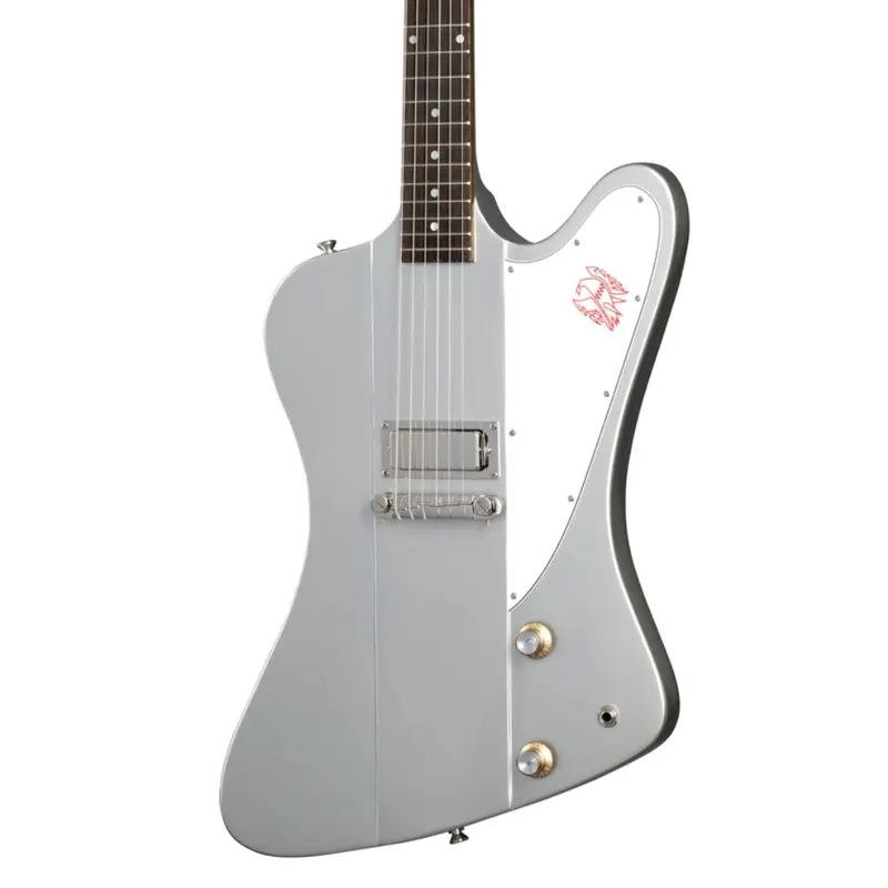 Epiphone 1963 Firebird I In Case Silver Mist