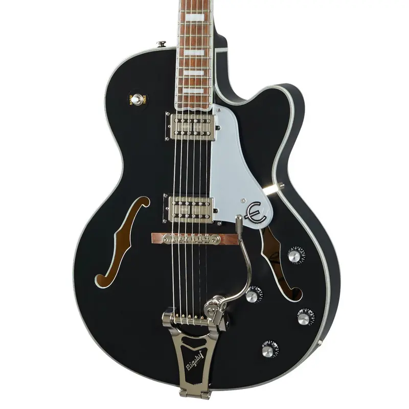 Epiphone - Emperor Swingster - Black Aged Gloss