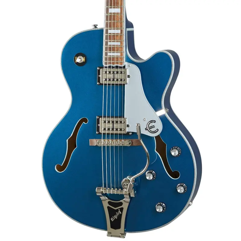 Epiphone - Emperor Swingster - Delta Blue Metallic