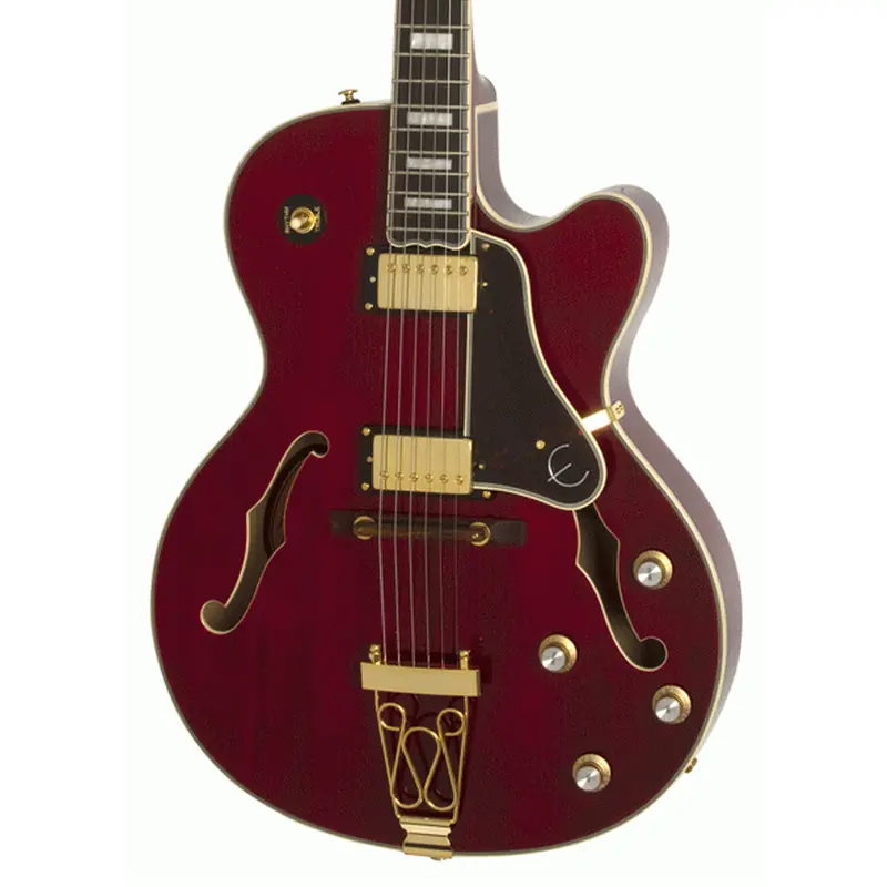 Epiphone "Joe Pass" EMPEROR-II PRO Wine Red
