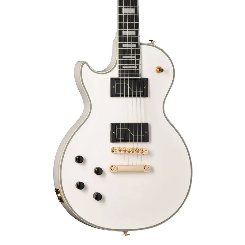 Epiphone - Matt Heafy Les Paul Custom Origins Left Handed - Bone White