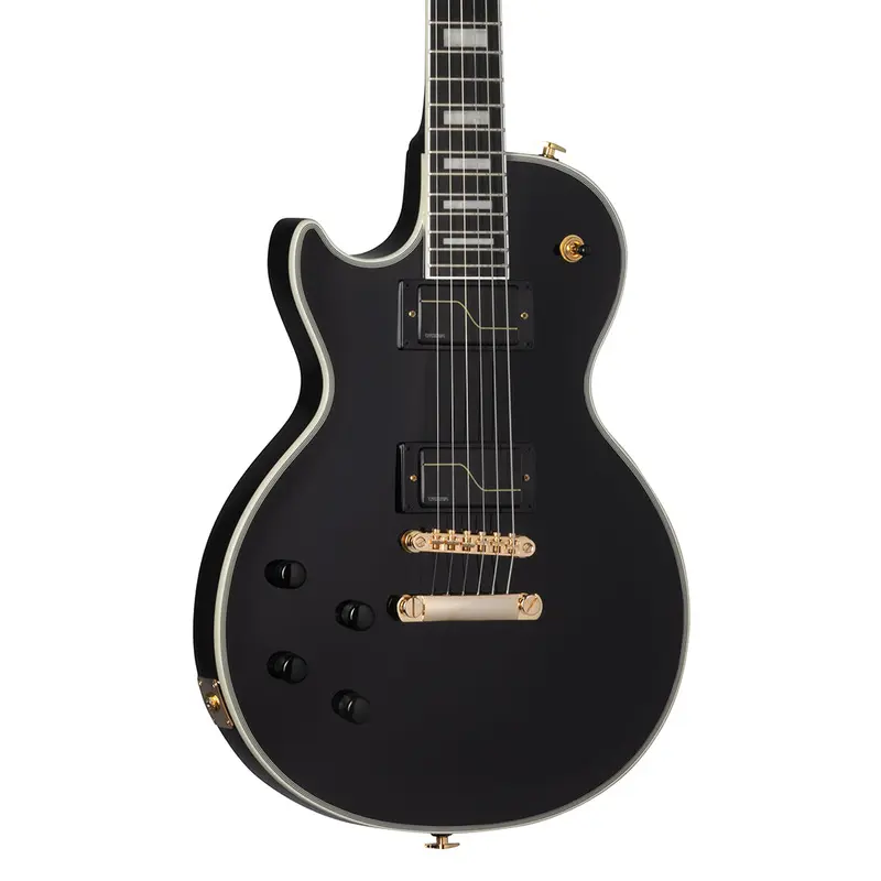 Epiphone - Matt Heafy Les Paul Custom Origins Left Handed - Ebony
