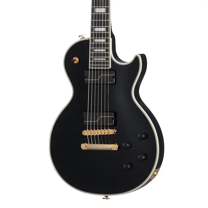 Epiphone - Matt Heafy Origins Les Paul Custom 7-String - Ebony