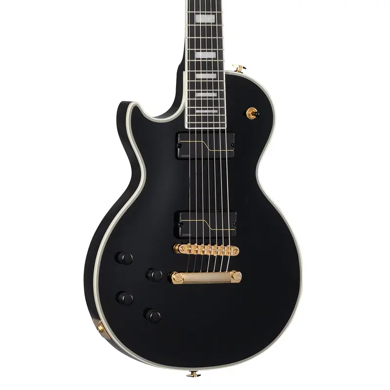 Epiphone - Matt Heafy Origins Les Paul Custom 7-String Left Handed - Ebony