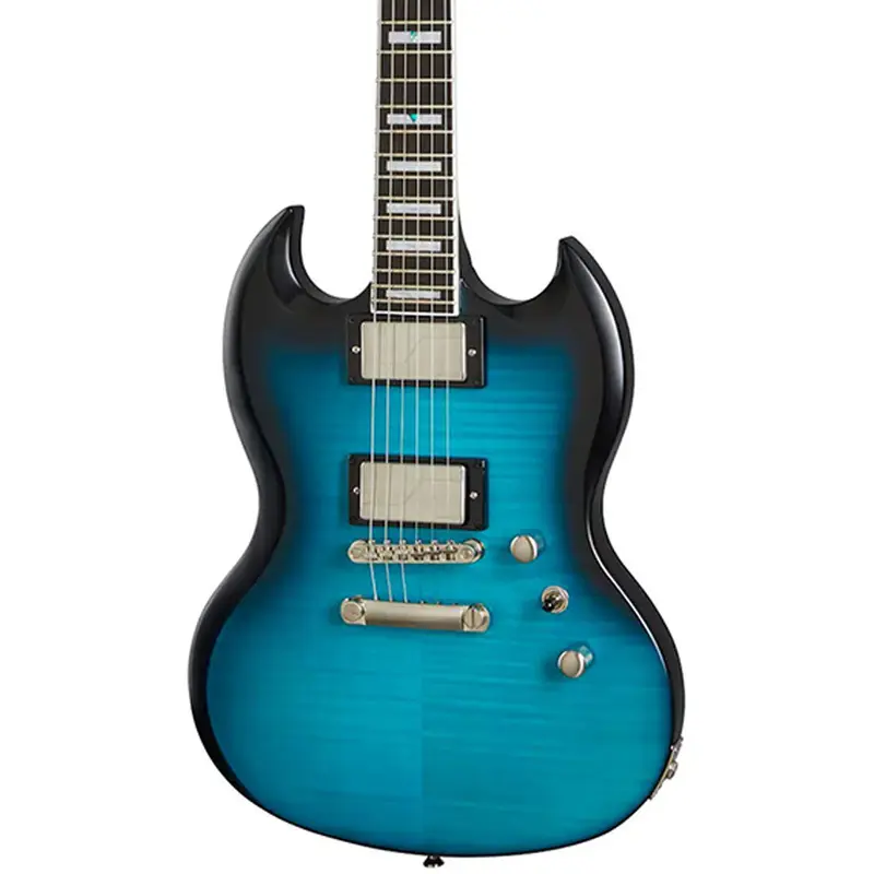 Epiphone - Prophecy SG - Blue Tiger