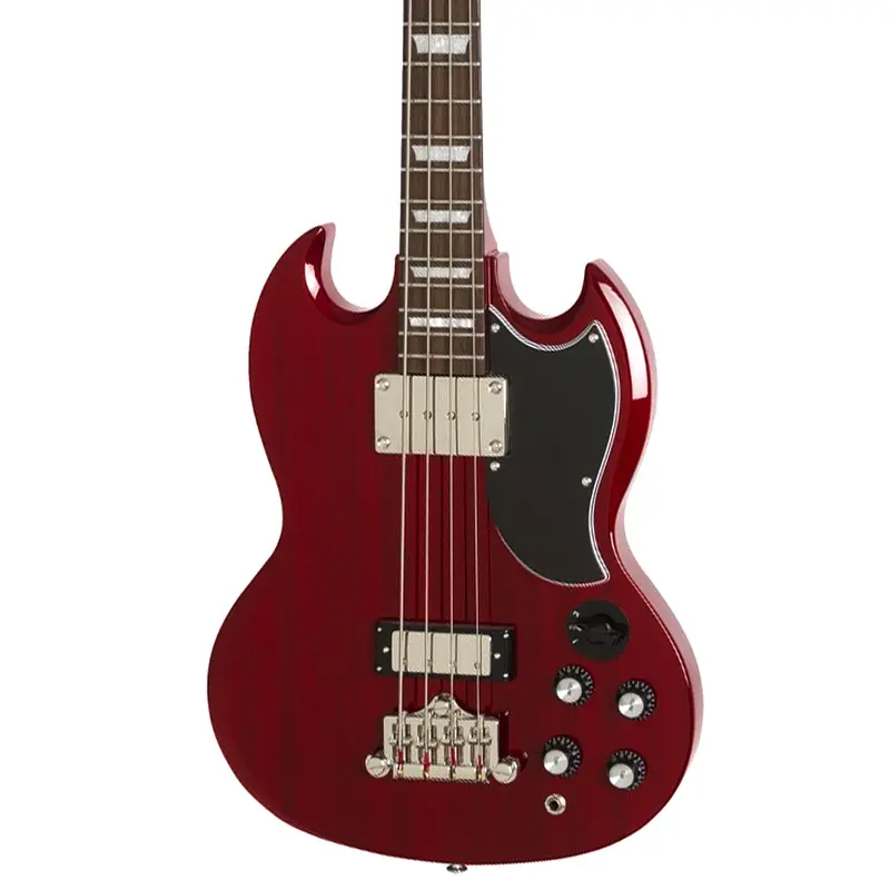 Epiphone - SG Bass EB3 2-Pickup Electric Bass Guitar - Cherry