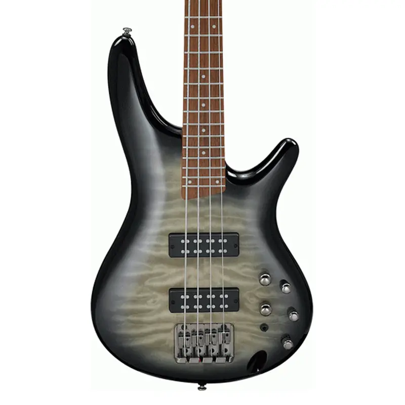 Ibanez - SR400EQM SKG Electric Bass - Surreal Black Burst Gloss