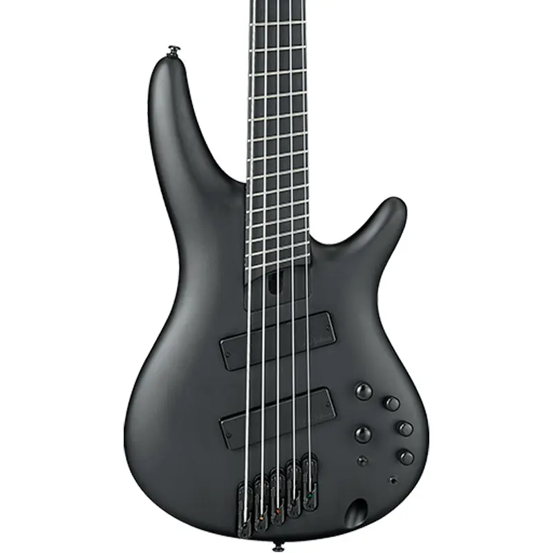 Ibanez - SRMS625EX 5 String Electric Bass - Black Flat