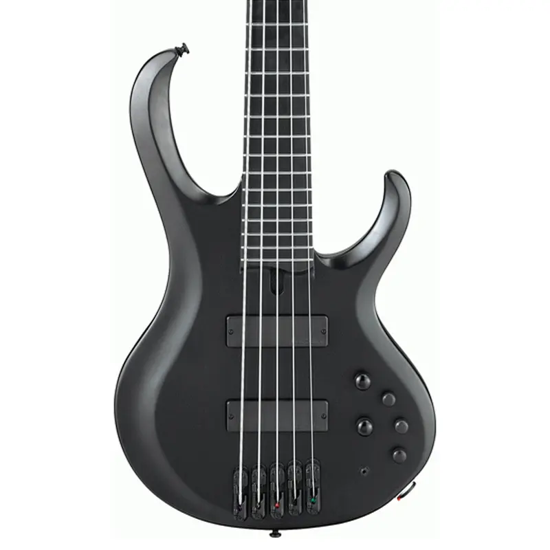 Ibanez - BTB625EX 5 String Electric Bass - Black Flat