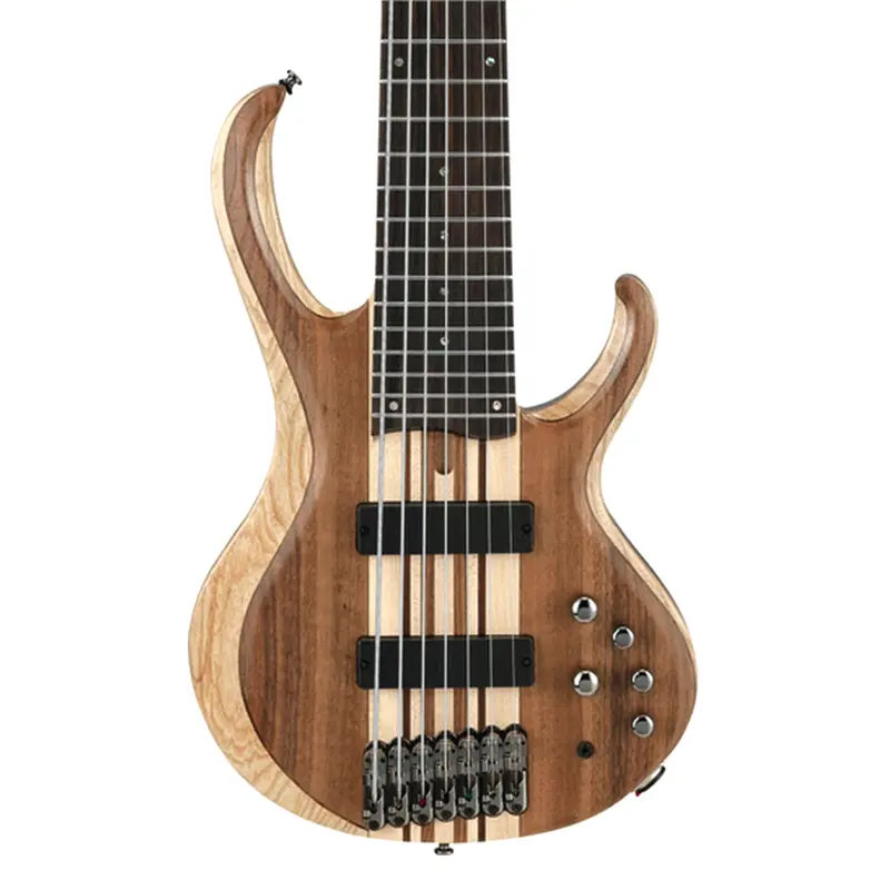Ibanez - BTB747 7 String Bass Guitar - Natural