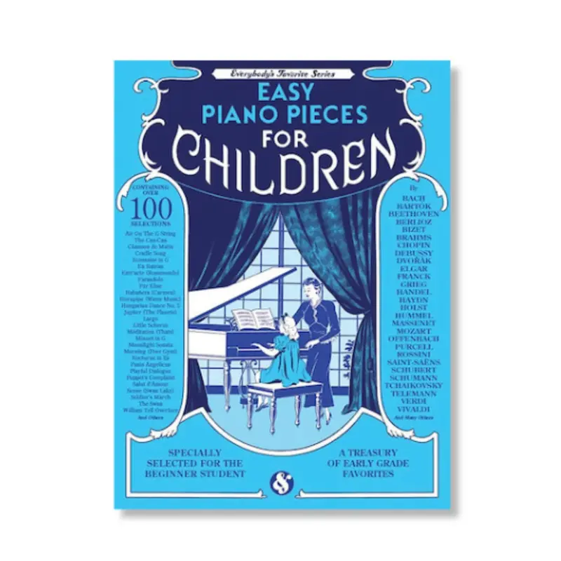 Easy Piano Pieces for Children - Book