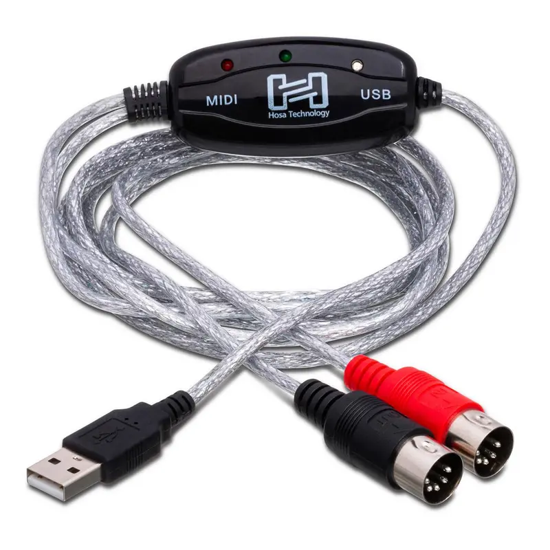 Hosa Technology Tracklink MIDI To USB I/F 6Ft