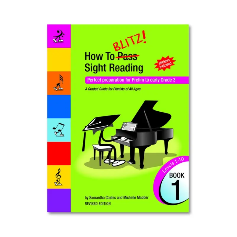 How To Blitz Sight Reading Book 1 - Book