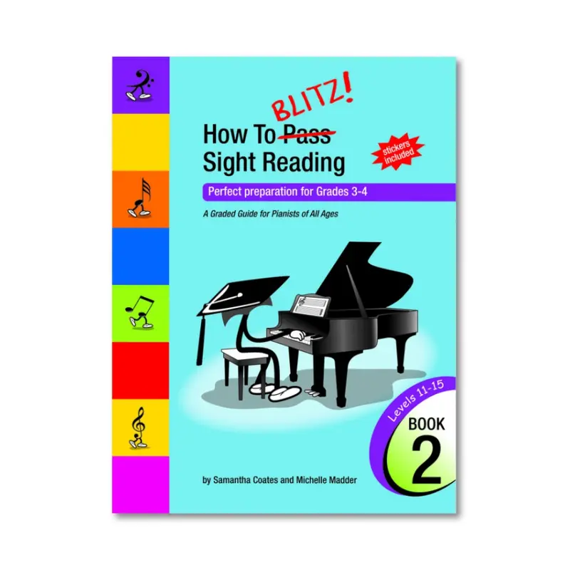 How To Blitz Sight Reading Book 2 - Book