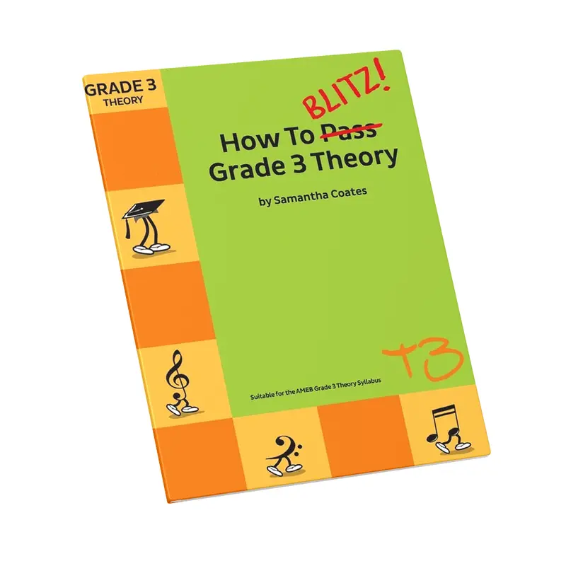 How To Blitz Theory Grade 3 - Book