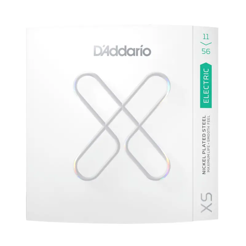 DAddario 11-56 Medium Top/Extra Heavy Bottom Coated Electric Guitar Strings