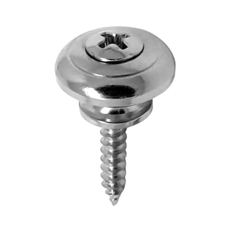 Eagle GPK5 End Pin - Chrome